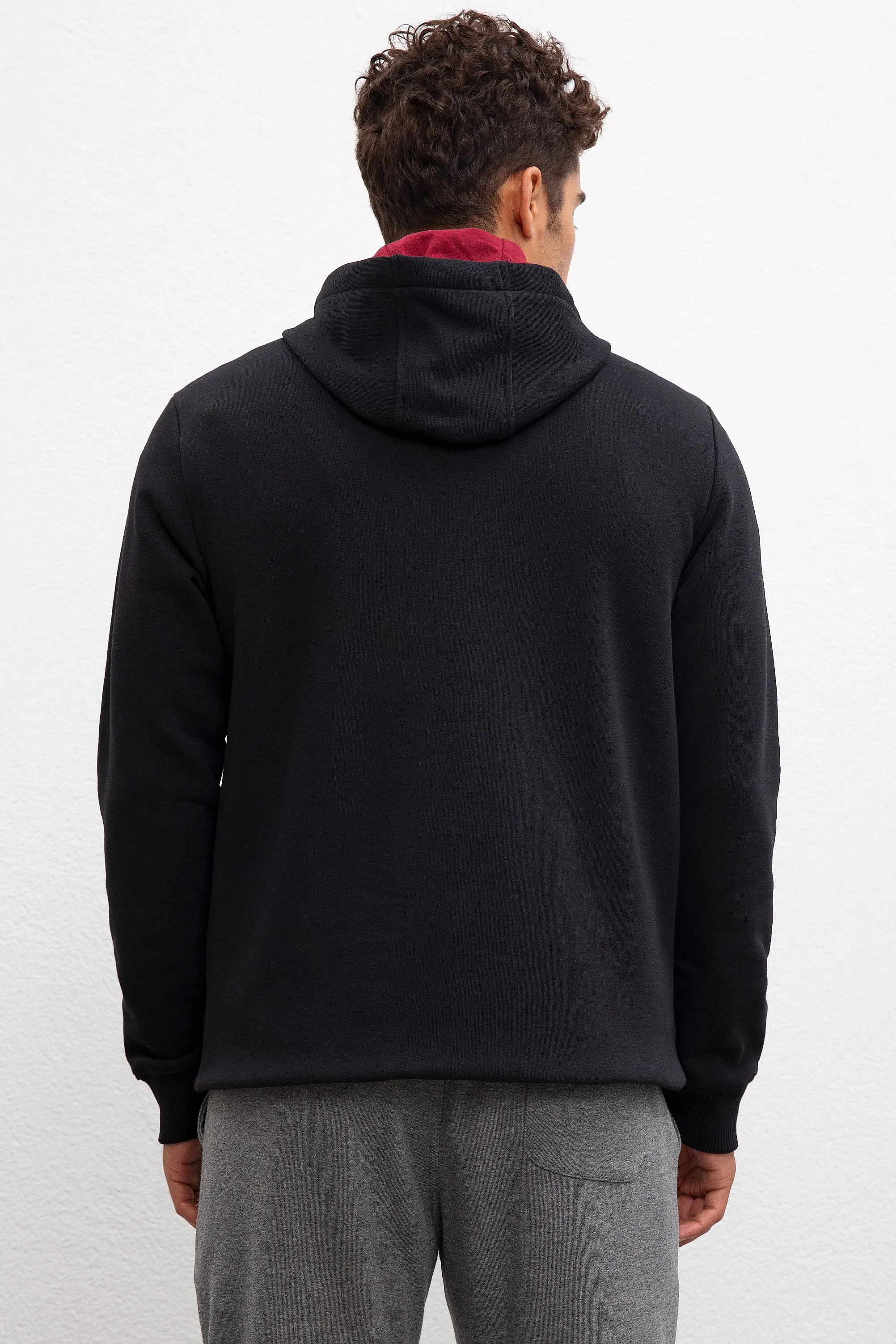 Sweatshirt GUYS BLACK
