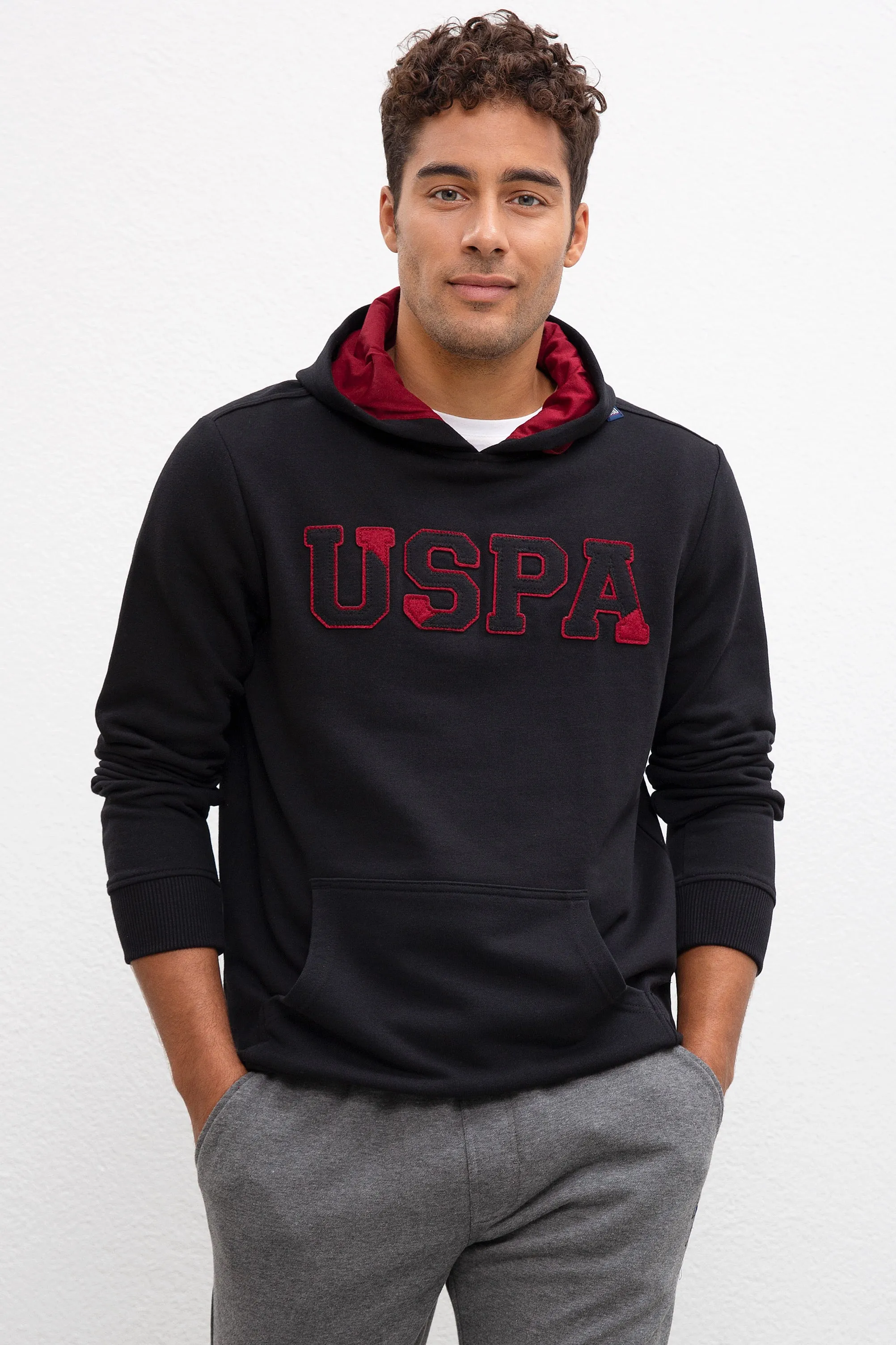 Sweatshirt GUYS BLACK