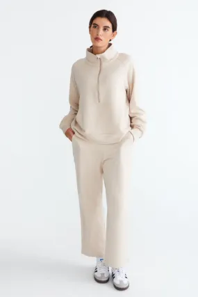 Sweatshirt Halfzip