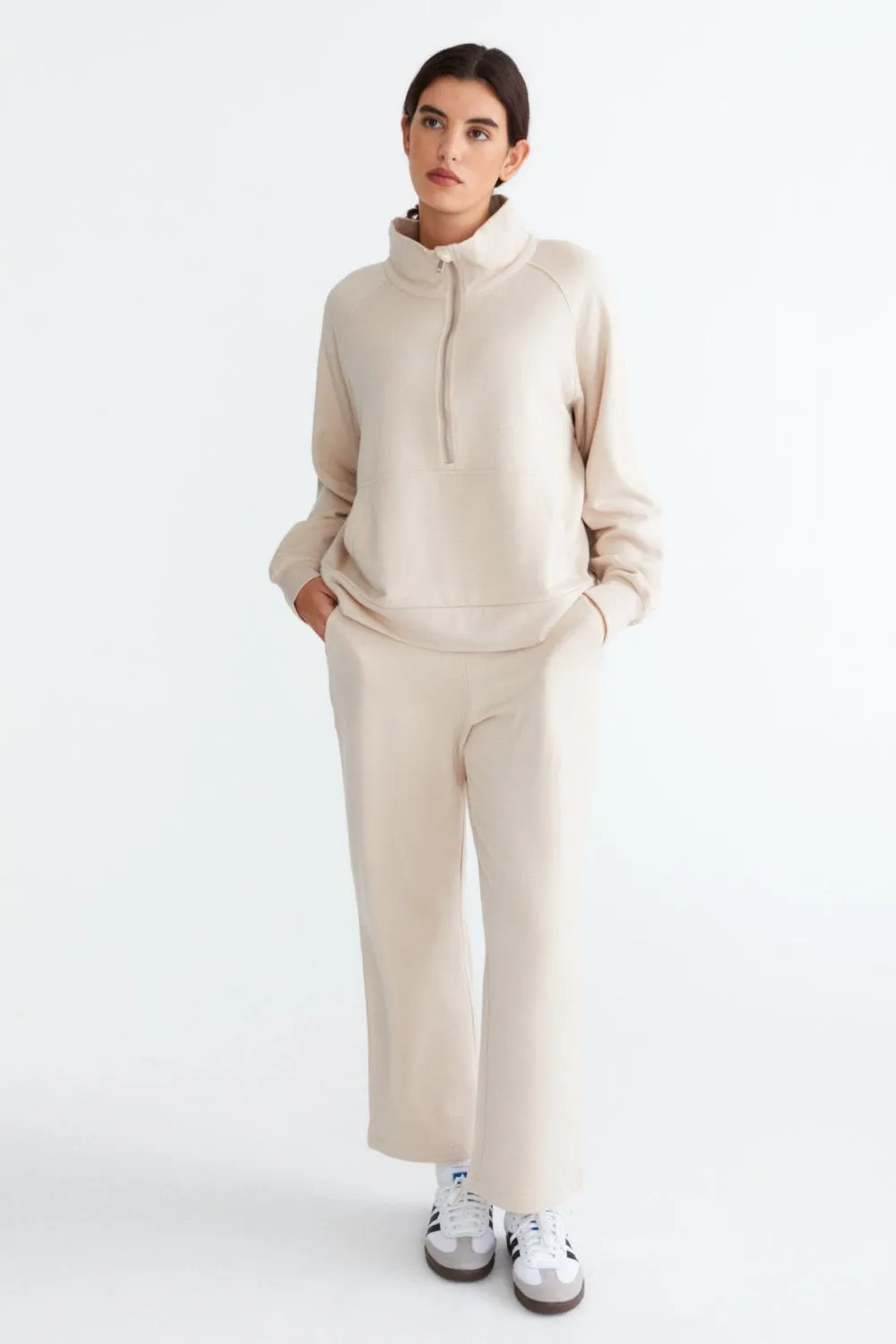 Sweatshirt Halfzip