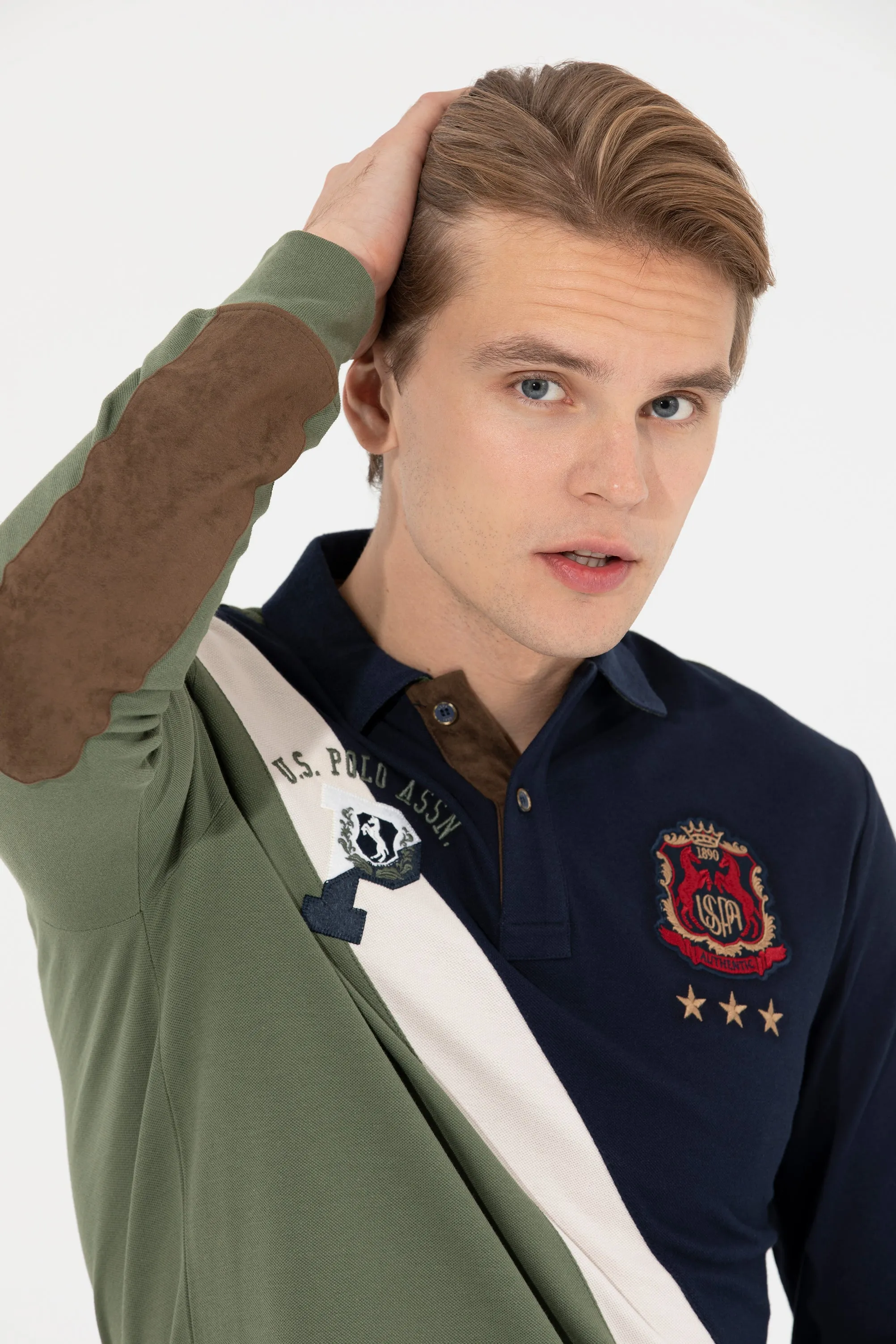 Sweatshirt HIROTO GREEN MILITAIRE