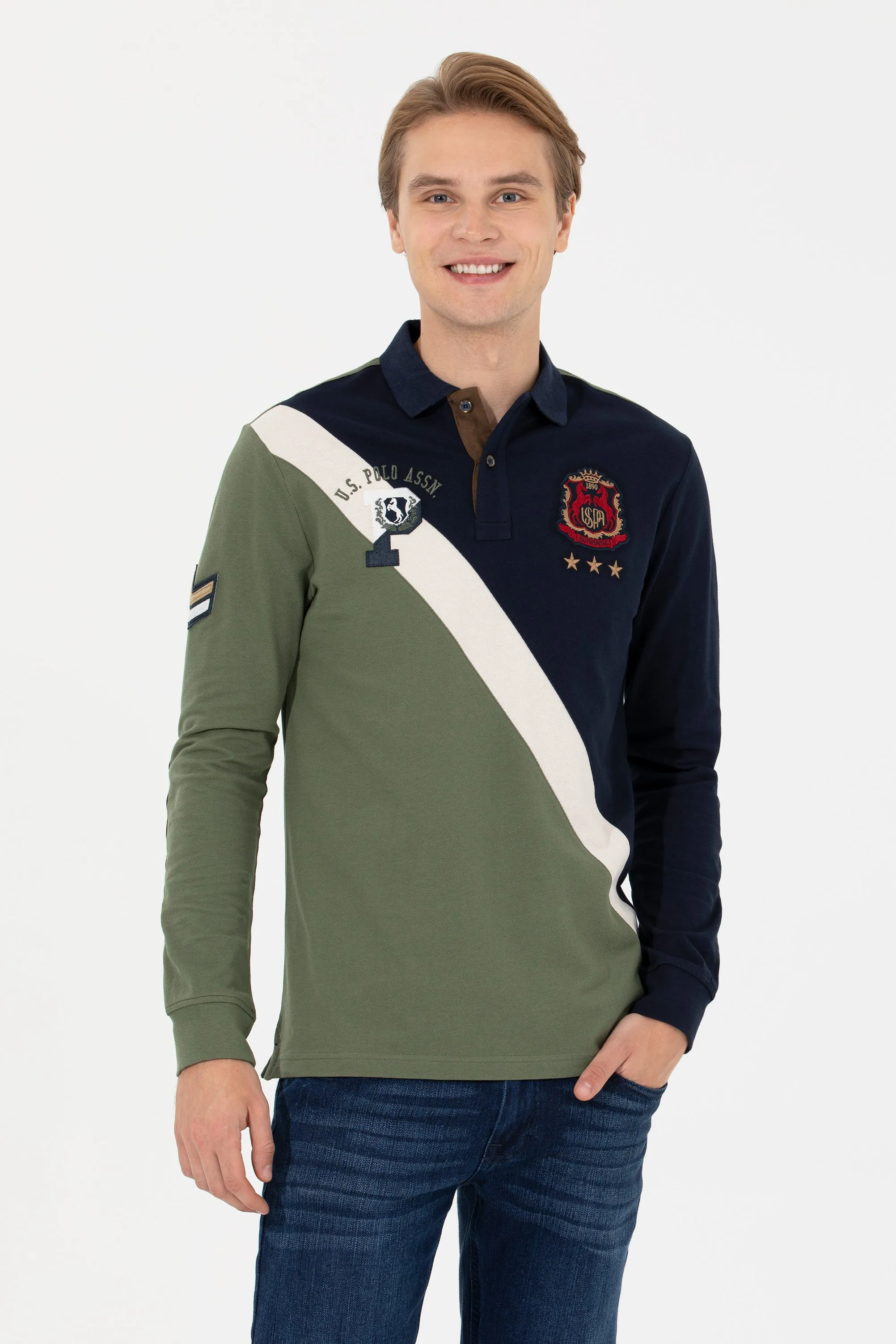 Sweatshirt HIROTO GREEN MILITAIRE