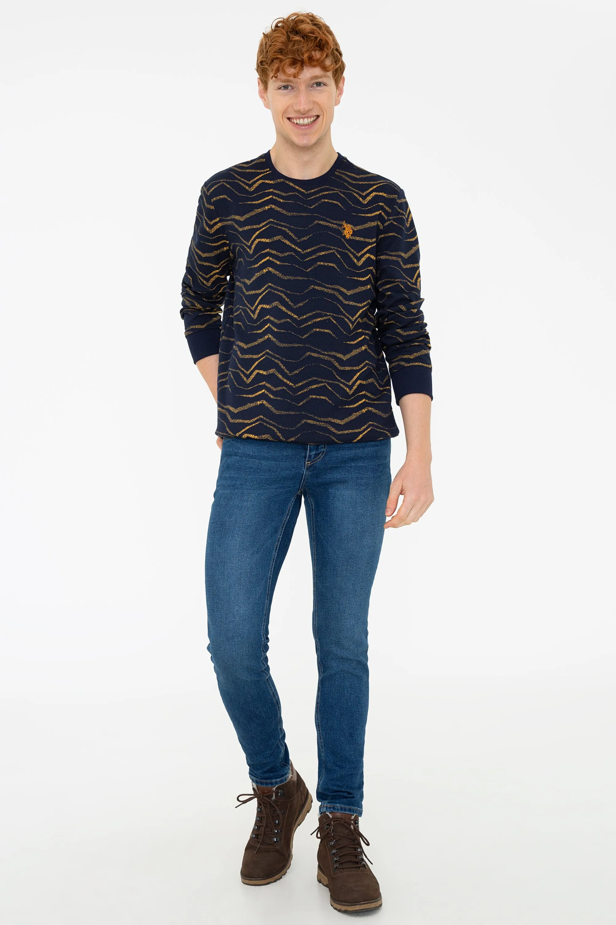 Sweatshirt JOYER NAVY BLUE