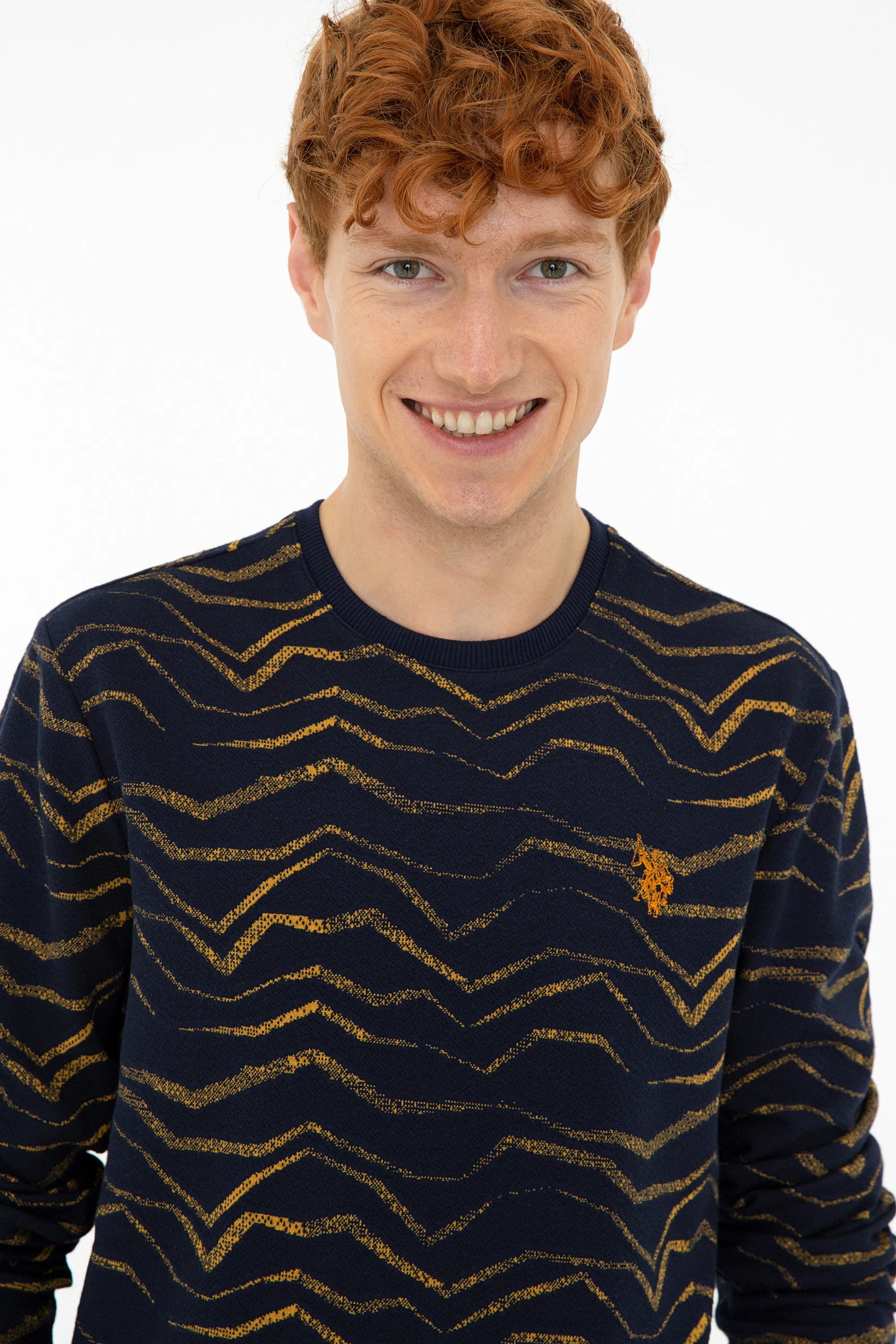 Sweatshirt JOYER NAVY BLUE