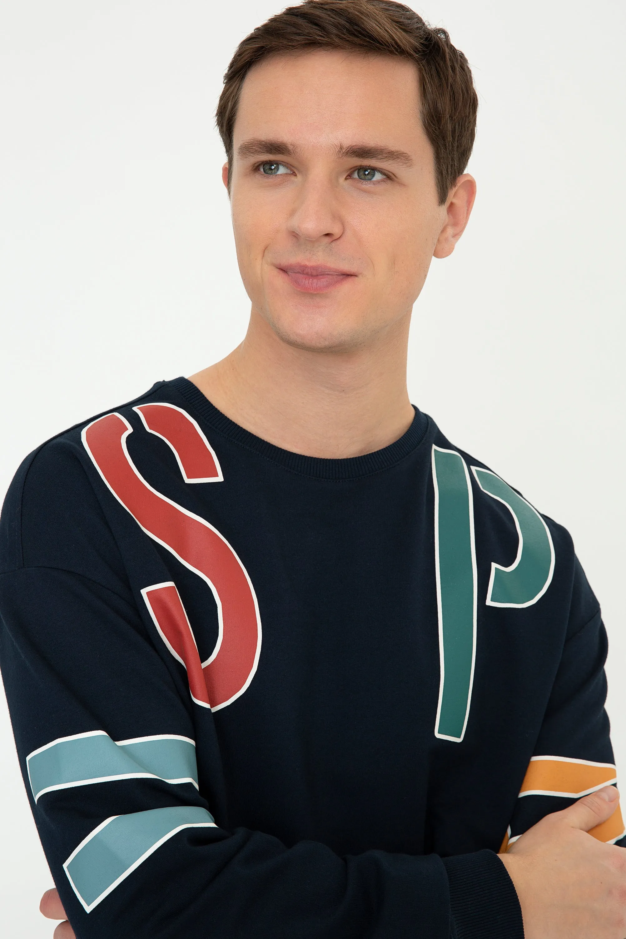Sweatshirt LIL NAVY BLUE