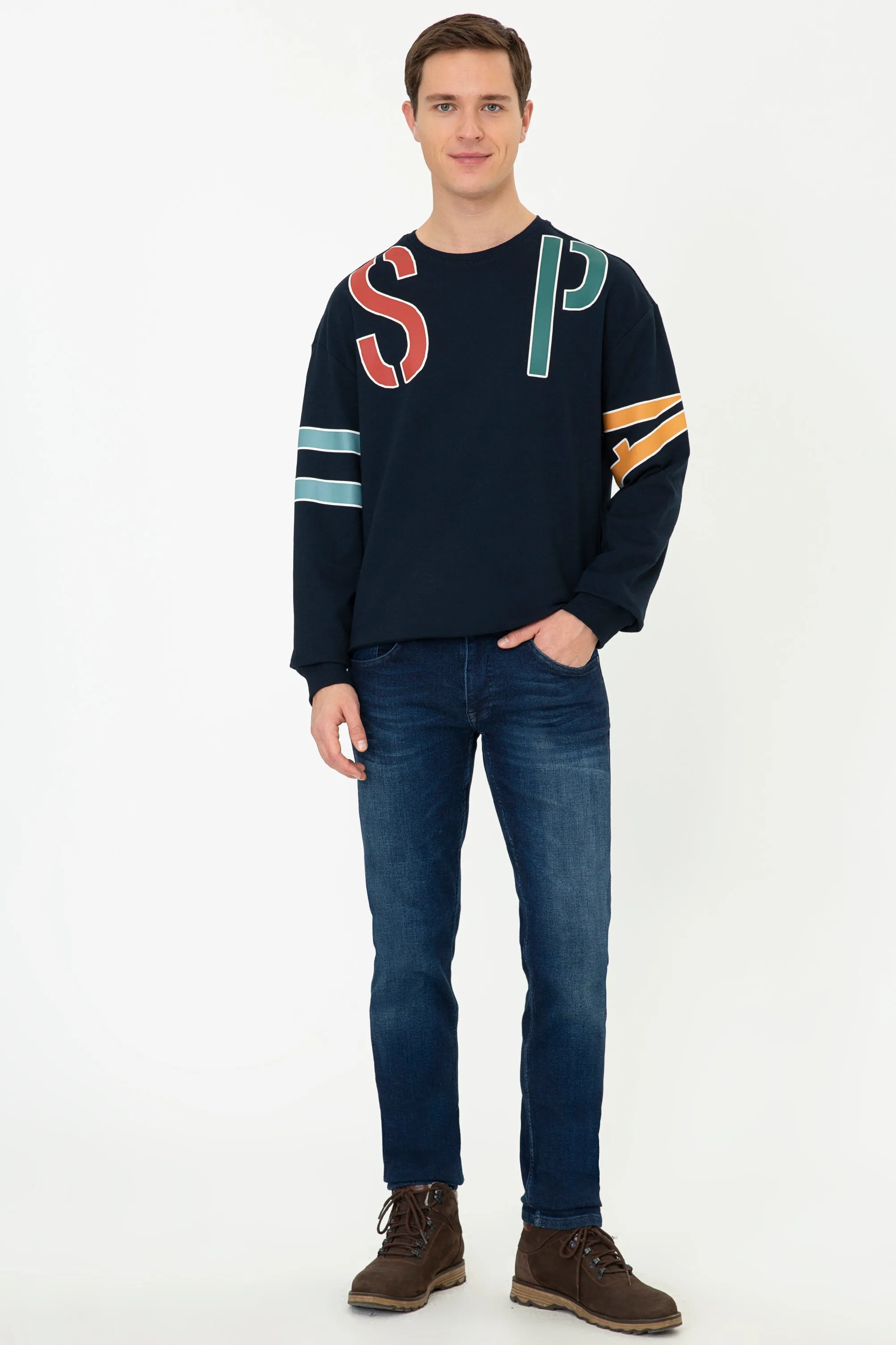 Sweatshirt LIL NAVY BLUE