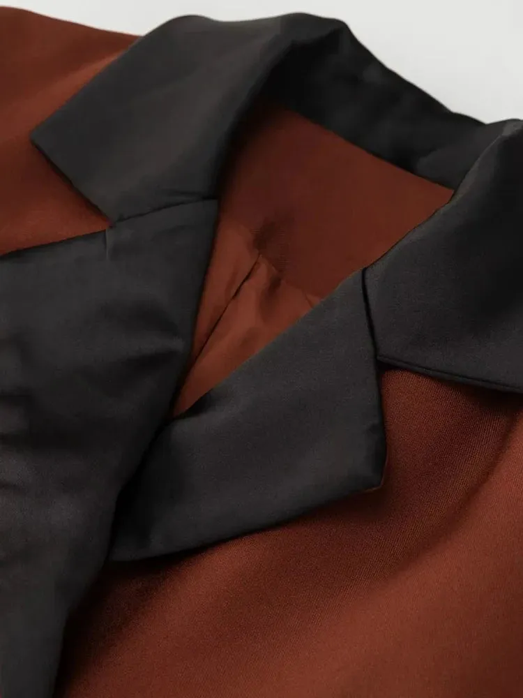 Tassel Trench Coat