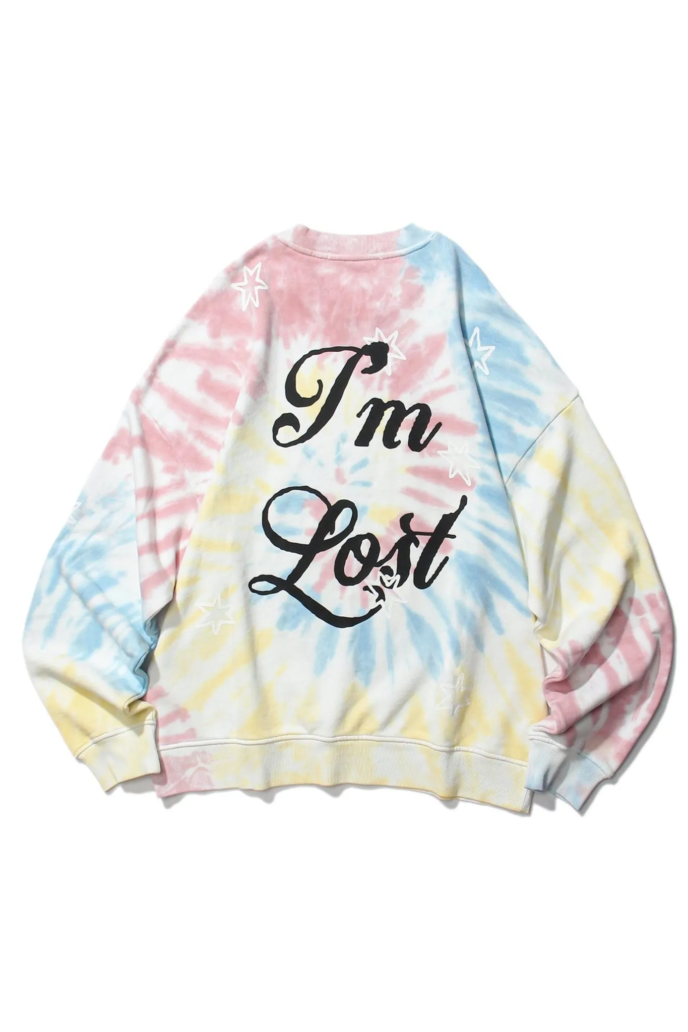 TIE-DYE CREWNECK MULTICOLOR