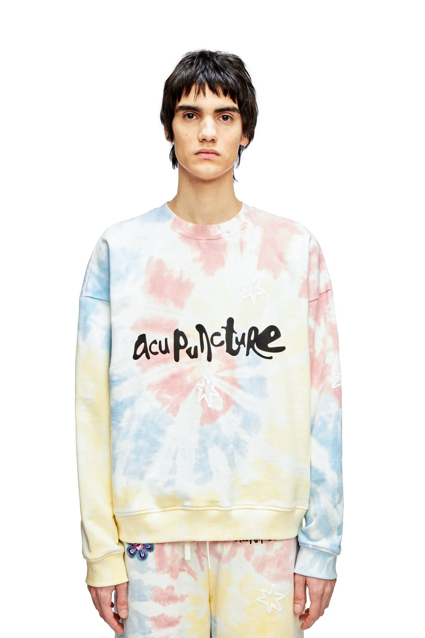 TIE-DYE CREWNECK MULTICOLOR