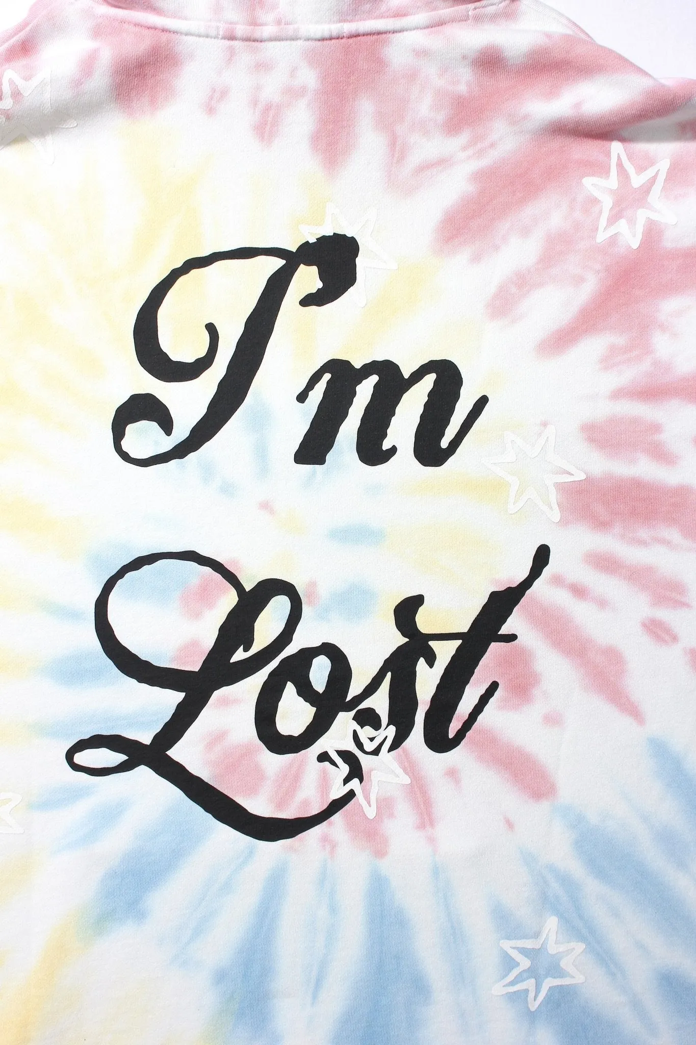 TIE-DYE CREWNECK MULTICOLOR