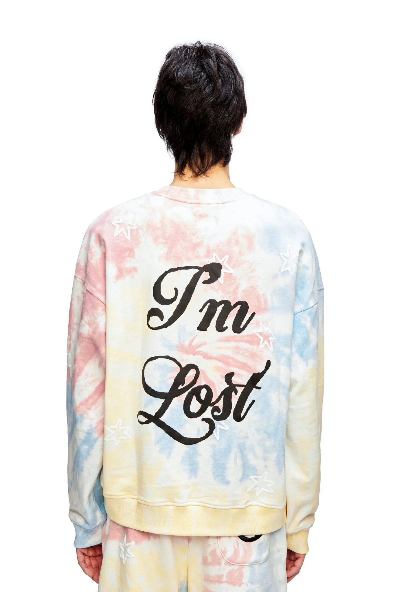 TIE-DYE CREWNECK MULTICOLOR