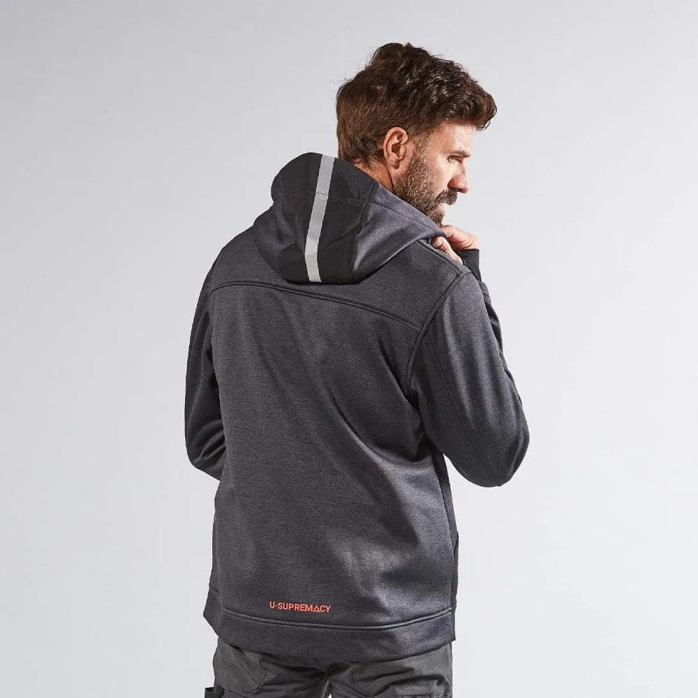 U-POWER GALAXY ZIPPED HOODED SWEATSHIRT