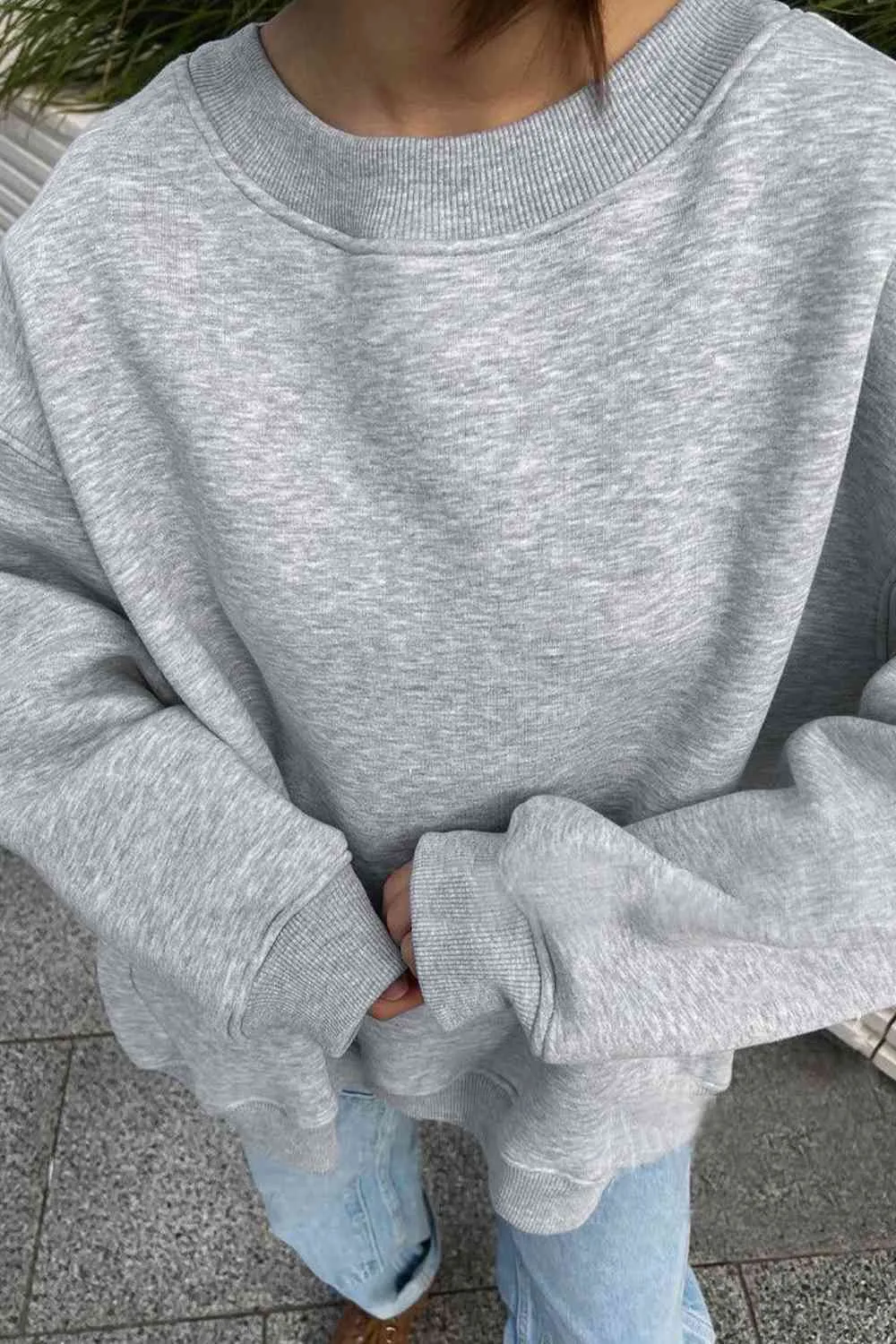 Vail Oversized Sweatshirt