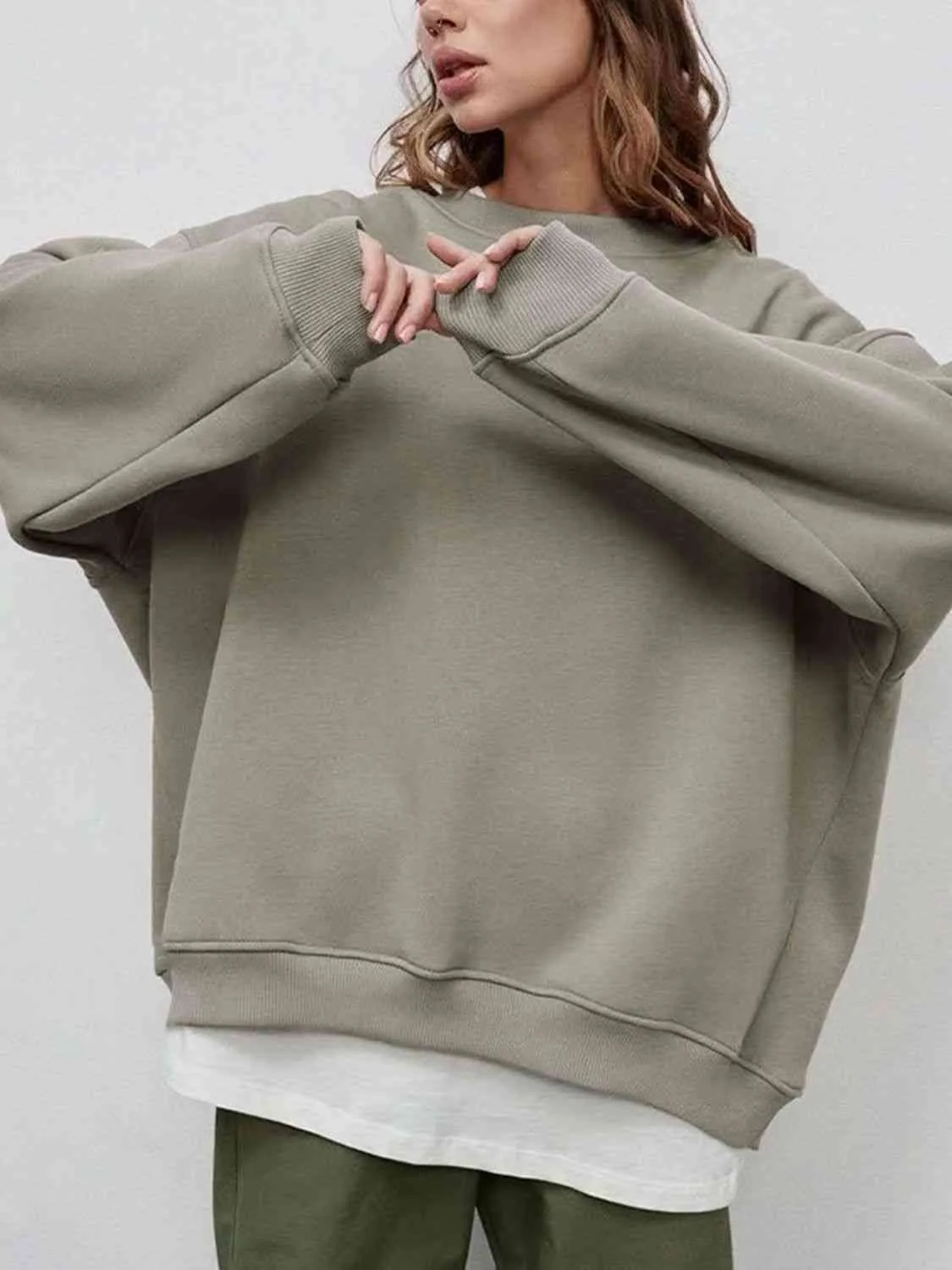Vail Oversized Sweatshirt