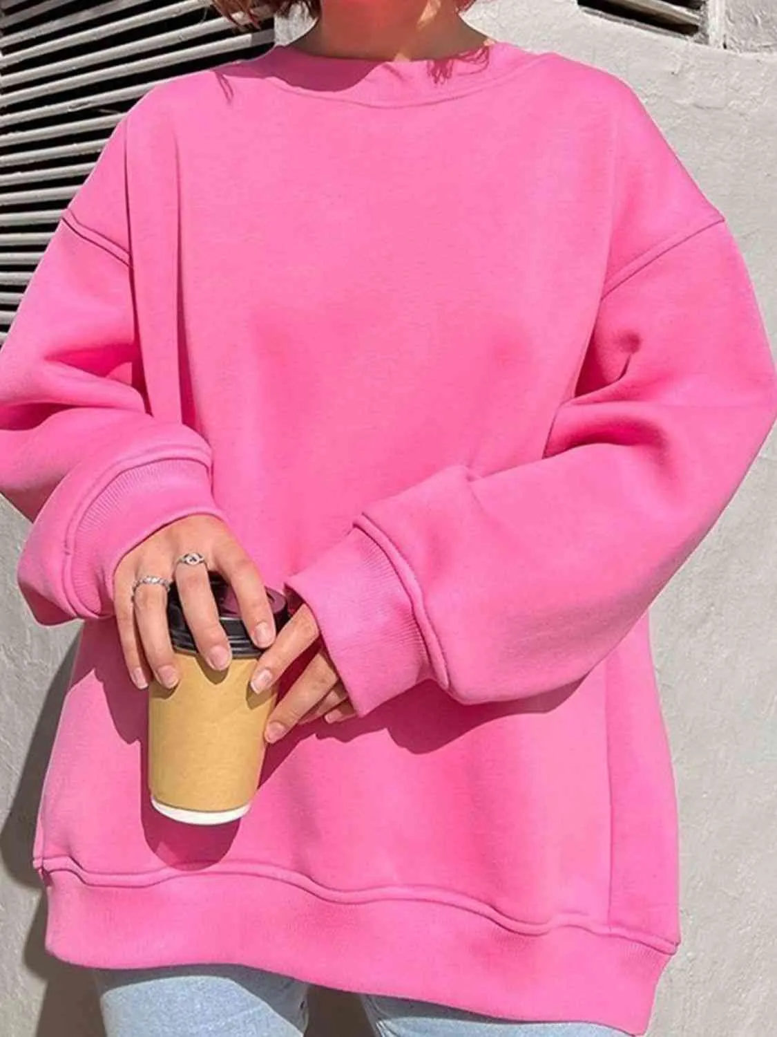 Vail Oversized Sweatshirt
