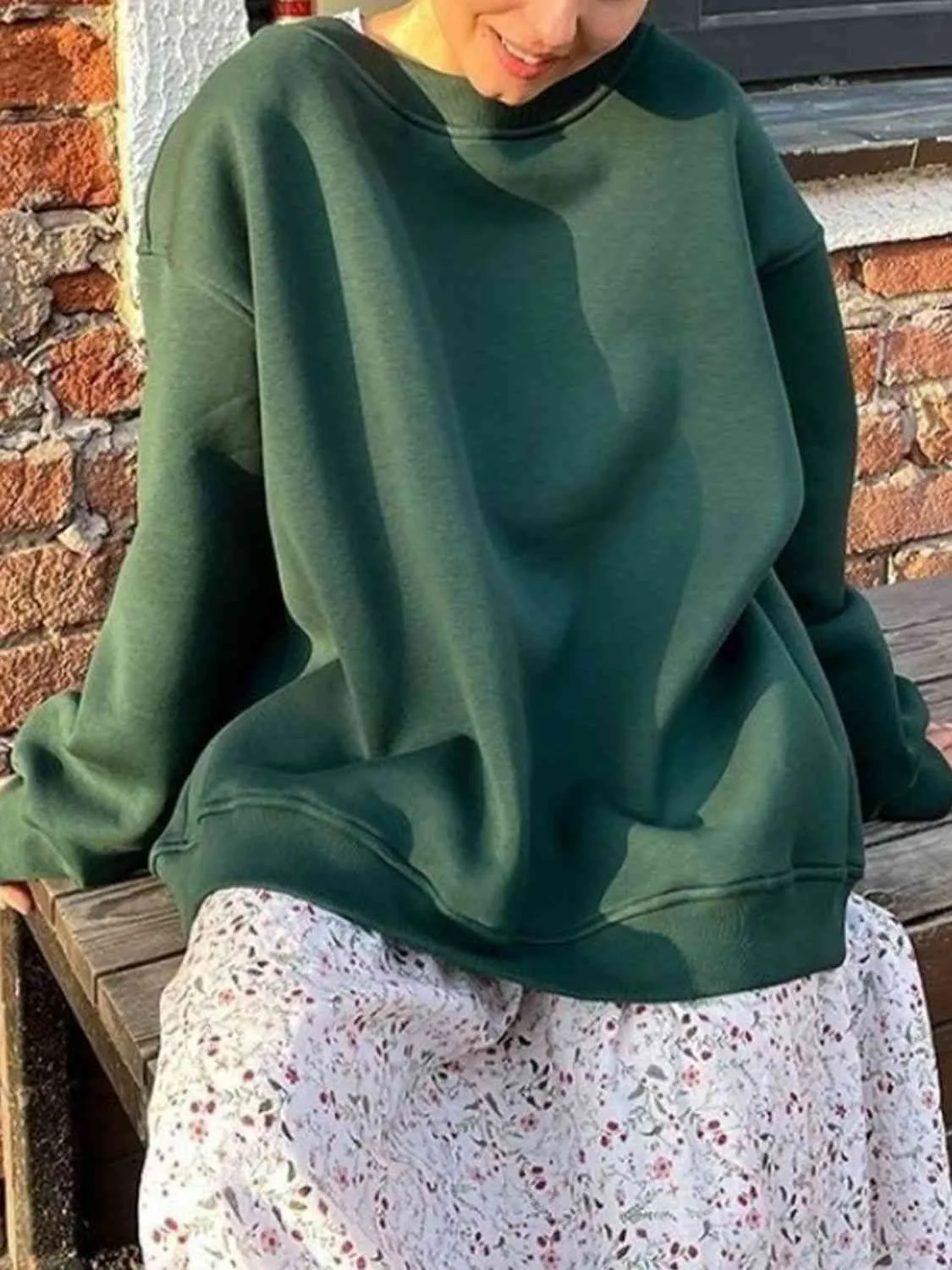 Vail Oversized Sweatshirt