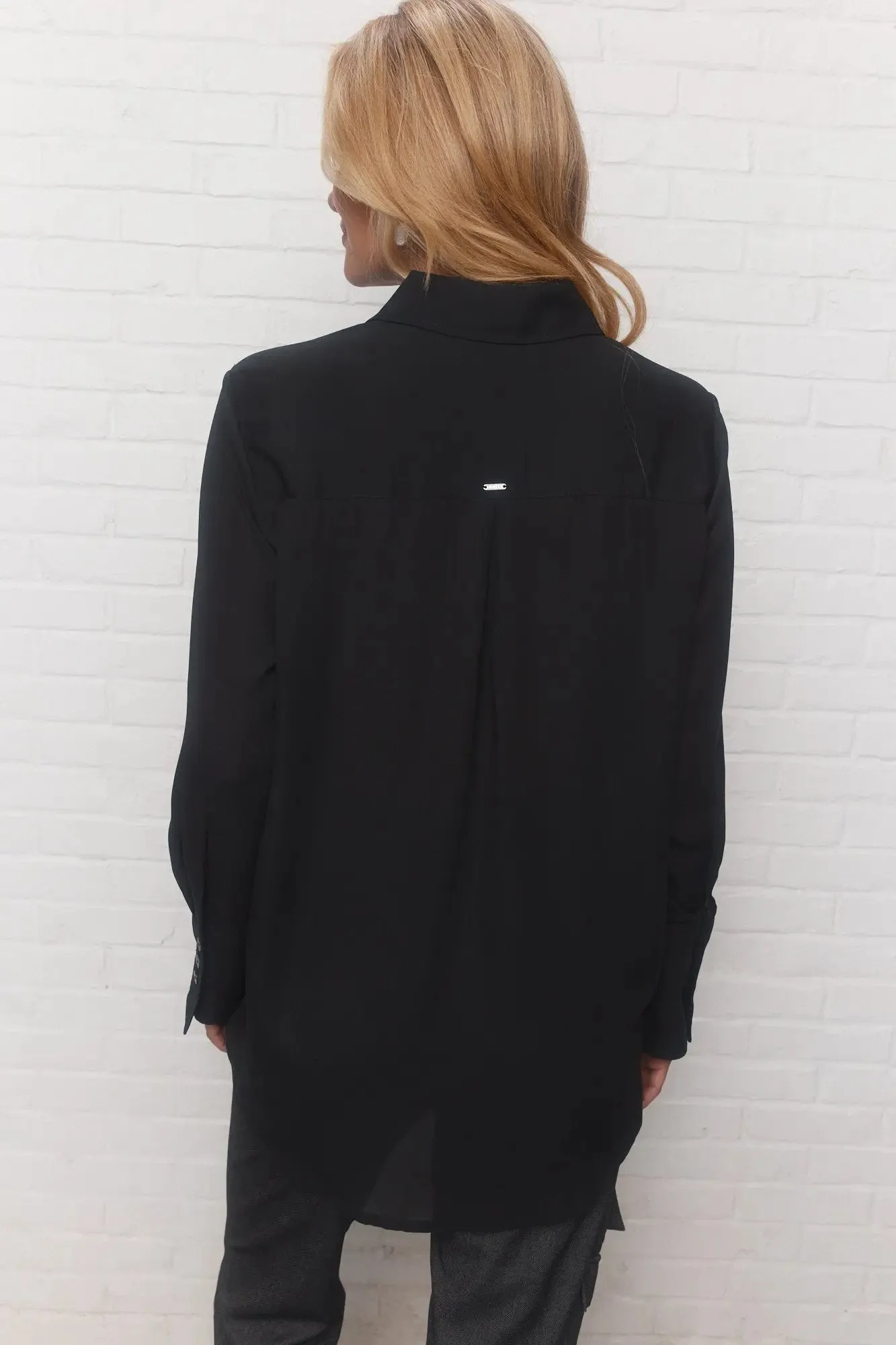 Valentine | Chemise noire
