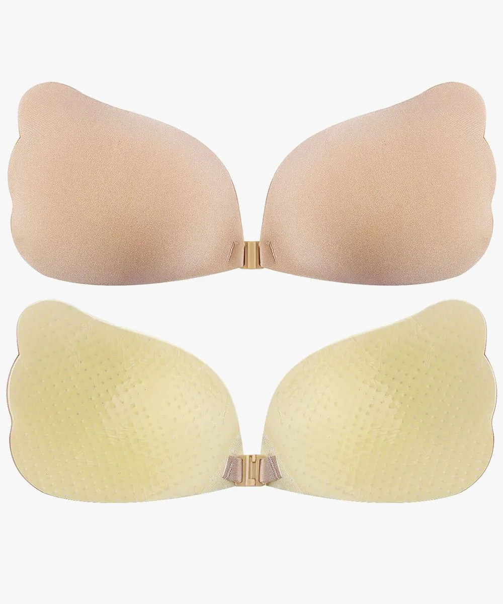Wing Style Silicone Sticky Bra