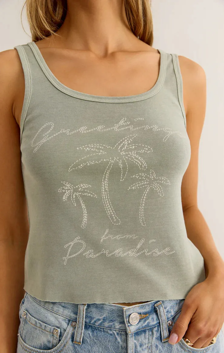 ZSU Greetings Sun Trip Tank