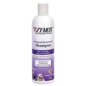 Zymox Advanced Enzymatic Shampoo 12 oz